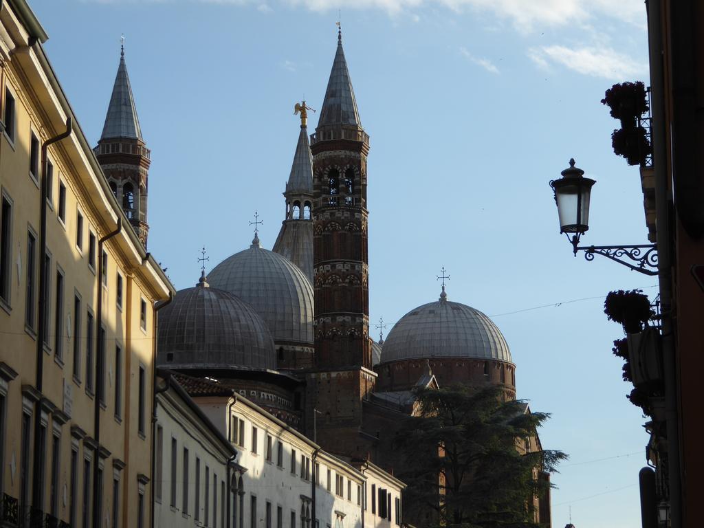 Residenza Carducci Padova Bed and Breakfast Eksteriør billede